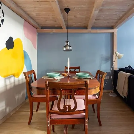 Bohemian Corner In Center Apartament