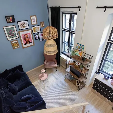 Bohemian Corner In Center 아파트 *