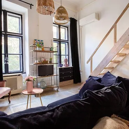 Bohemian Corner In Center * 부다페스트