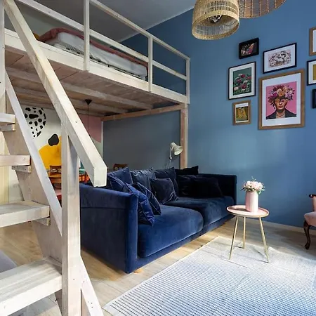 아파트 Bohemian Corner In Center