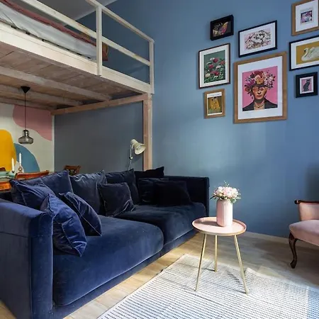 Bohemian Corner In Center 公寓 布达佩斯